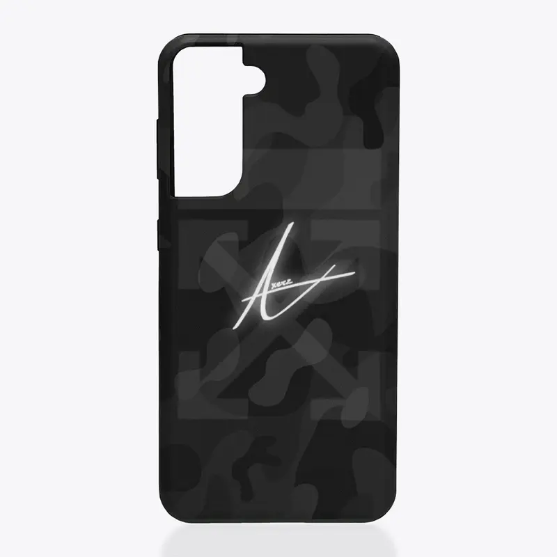 Black Camo "Axerz" Samsung Case