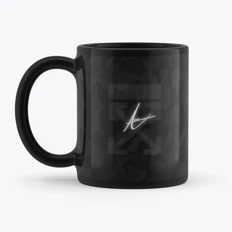 Black Camo "Axerz" Mug