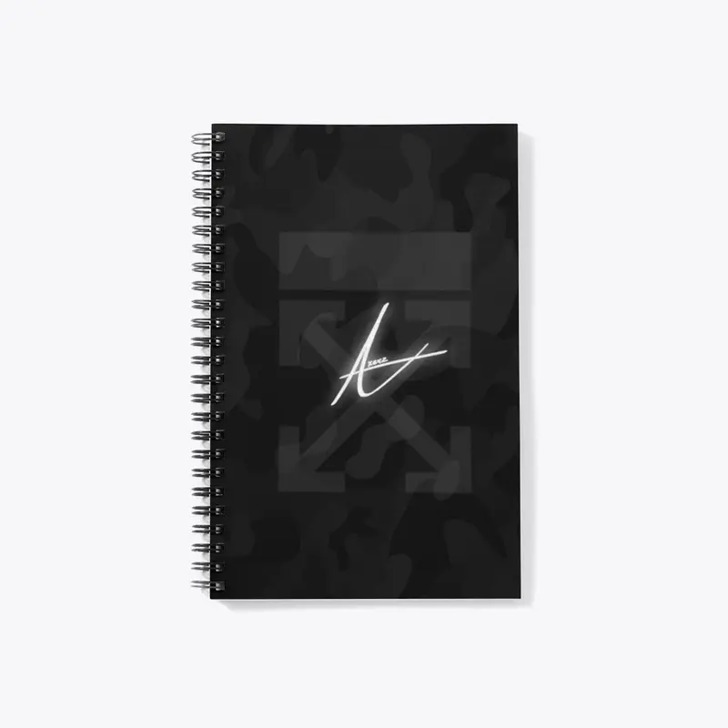 Black Camo "Axerz" NoteBook