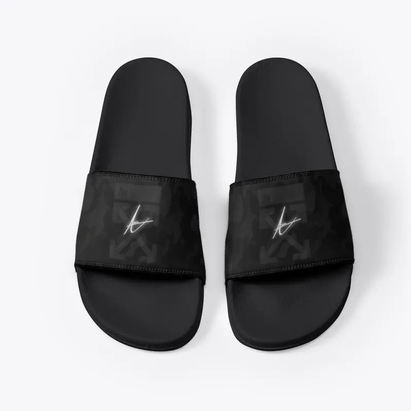 Black Camo "Axerz" Slides