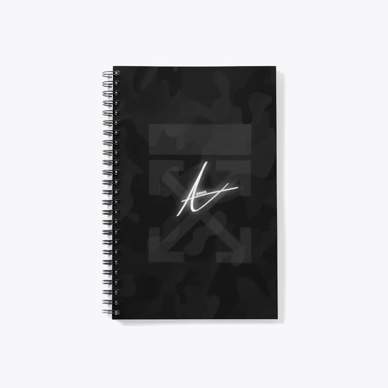 Black Camo "Axerz" NoteBook